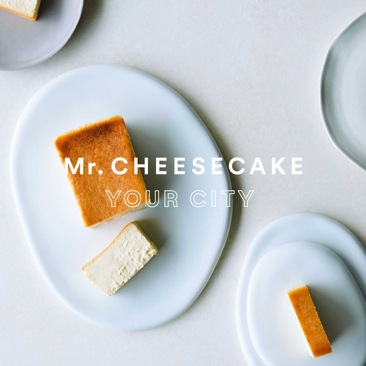 Mr. CHEESECAKE　POP UP 
